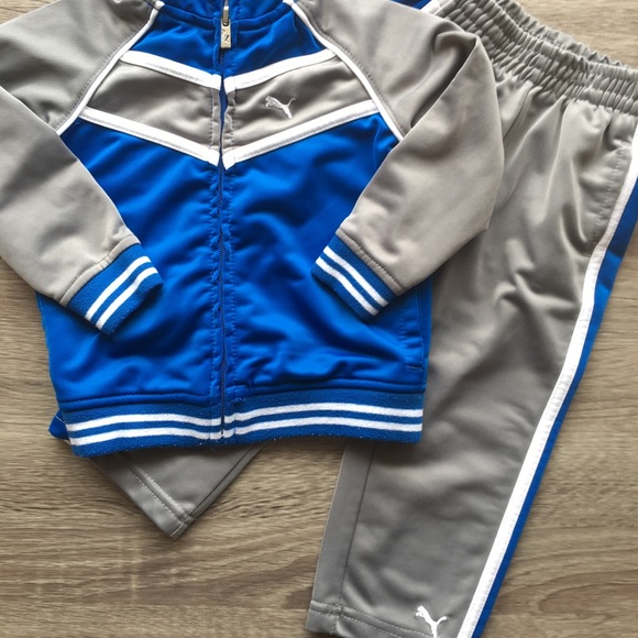 toddler puma tracksuit